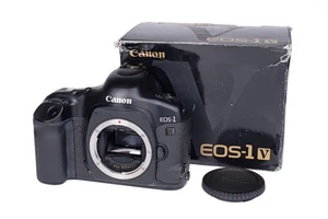 Canon EOS-1 V Profi 35mm Spiegelreflexkamera Body + Box SKA0443 - Bild 1 von 8