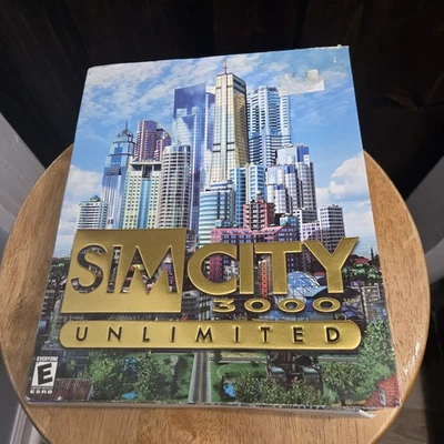 SIM City 3000 Unlimited PC Game 2000 EA Edition In Box  - Image 1 of 4