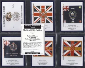 HUNTER-FULL SET- THE ROYAL WELCH FUSILIERS 2008 (L7 CARDS) EXCELLENT+++ - Picture 1 of 1