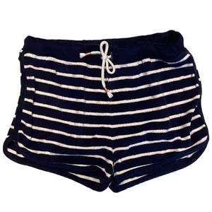 Epic Threads Navy Blue & White Terry Cloth Shorts Size XL/16 - Picture 1 of 3