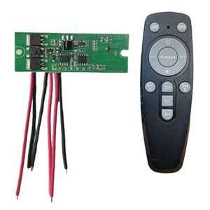 Sleek and Compact 3 7V Solar Lamp Circuit Board with Remote Functionality - Zdjęcie 1 z 32