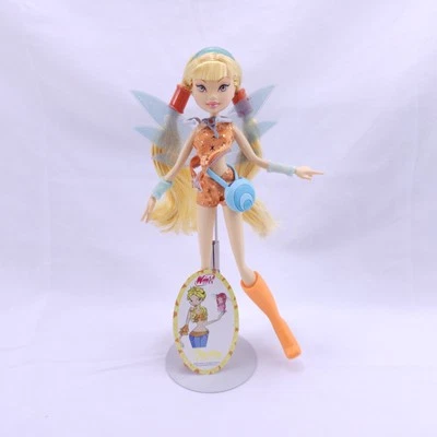 Mattel Winx Club 2005 Stella Charmix Fairy Doll! NOOB - Изображение 1 из 4
