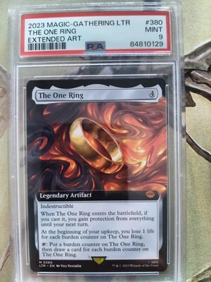 Magic The One Ring (V.1) 2023 - Extended Art - Tales of Middle Earth, PSA 9 - Bild 1 von 3