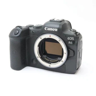 Canon EOS R6 20MP Full-Frame Mirrorless Camera Body #149 - Image 1 of 4
