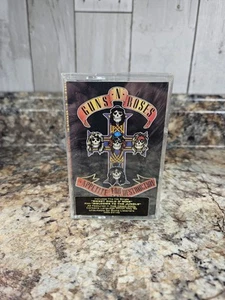 Guns N' Roses | Appetite for Destruction | SEALED U.S. CASSETTE W/DEADPOOL HYPE - Picture 1 of 13
