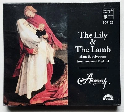 ANONYMOUS 4 - THE LILY & THE LAMB: CHANT & POLYPHONY FROM MEDIEVAL ENGLAND CD Foto 1 de 4