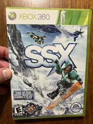 SSX (Microsoft Xbox 360, 2012) Probado Funciona Envío Gratis Foto 1 de 4