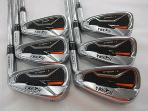Honma TOUR WORLD TW747 P Iron Set 5-10 NS Pro 950GH Flex-S 6pcs Golf Club - Picture 1 of 6