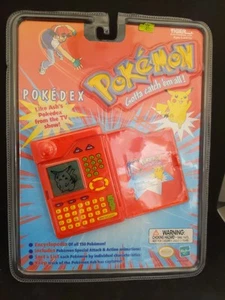 Vintage 1999 Tiger Pokemon Pokedex - Batteriebetriebenes elektronisches Spielzeug - Bild 1 von 4