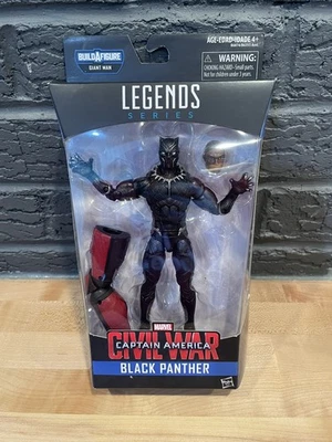 Hasbro Marvel Legends Capitán Guerra Civil Americana Pantera Negra BAF Hombre Gigante Nuevo en Caja Foto 1 de 4