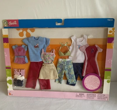 Trend Barbie & Ken Fashions conjunto de ropa 2003 Mattel Foto 1 de 4