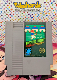 10 yard fight nes 5 screw cart only