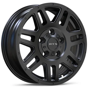 16x6 Black Alloy Wheel Rim Fits Ram ProMaster 2500, OE059 16Inch 5x130 5Lug ET45 - Picture 1 of 4
