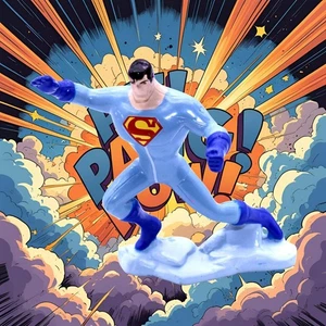 DC Comics Superman the Animated Series PVC Figur Superman in Spacesuit - Picture 1 of 4