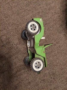 1960's Tonka 9" Jeep Body w/ White Plastic Interior, Tires & Hubcaps - Picture 1 of 10