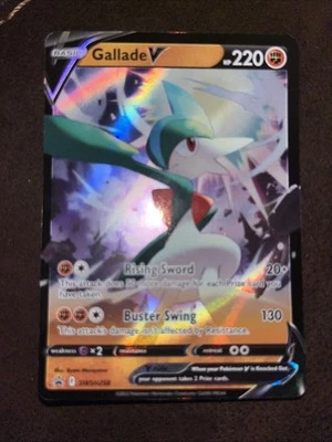 Gallade V SWSH258 SWSH: Sword & Shield Promo Cards Holo - Image 1 of 2