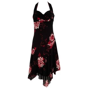 Vintage Speechless Y2K Whimsigoth Midi Dress Size M Asymmetrical Babydoll Witchy - Picture 1 of 11