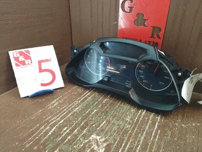 2009 AUDI A4 СПИДОМЕТР КАЛИБРА ПРИБОРНОЙ ПАНЕЛИ W TACH MPH 180 - Изображение 1 из 4