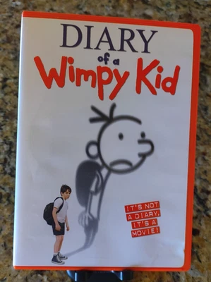 Diary of a Wimpy Kid (DVD, 2010) Like New Fast Shipping - Image 1 of 4