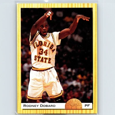 1993-94 Classic Draft Picks - Rodney Dobard #25 (RC) - Florida State Seminoles - Image 1 of 2