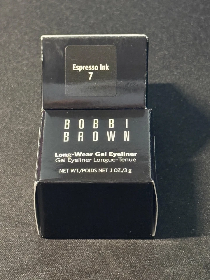 Bobbi Brown Long-Wear Gel Eyeliner - 7 Espresso Ink - .1 oz / 3 g - New in Box - Image 1 of 1