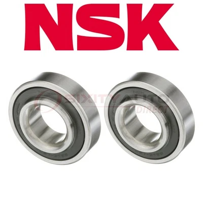 2 pc NSK Rear Outer Wheel Bearing for 1970-1973 Nissan 240Z - Axle ij Foto 1 de 4