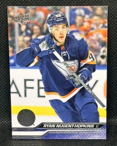 Ryan Nugent-Hopkins 2023-24 Upper Deck Series 1 #69  Edmonton Oilers