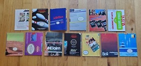 Nintendo NES Insert Promo Promotional Bubble Bobble Acclaim KOEI Game Posters