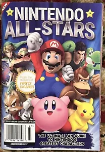 NINTENDO ALL STARS Digest Magazine Fan Guide Nintendos Greatest Characters 2024 - Picture 1 of 2