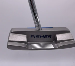 Mint FISHER Golf The Edge Series ES6 Shaft 33 inch PUTTER with Cover 33R - Picture 1 of 9