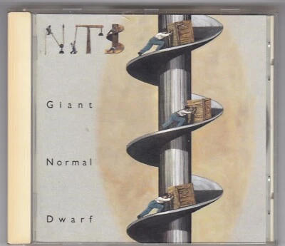 NITS - GIANT NORMAL DWARF - CD ALBUM CBS © 1990  - Bild 1 von 3