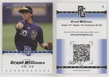 2013 Leaf Perfect Game Showcase Blue Grant Williams #3