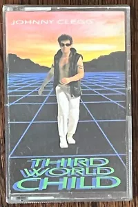 JOHNNY CLEGG Third World Child AUDIO CASSETTE TAPE - L4 Minc (N) 1140 - RARE - Picture 1 of 9