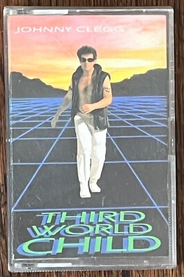 JOHNNY CLEGG Third World Child AUDIO CASSETTE TAPE - L4 Minc (N) 1140 - RARE - Image 1 of 4