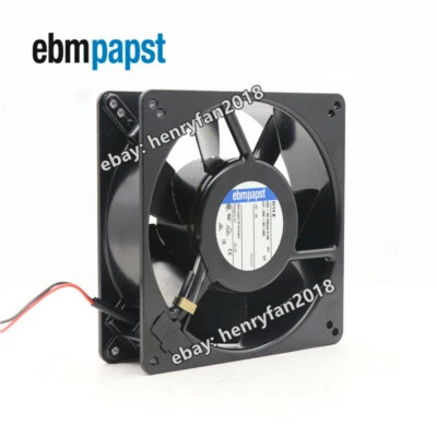Ebmpapst 5114N Axial Fan 2-wire 24V 9.5W 395mA 135*135*38MM Inverter Cooling Fan - Image 1 of 4