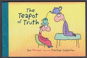 AUSTRALIA 1998 TEAPOT OF TRUTH PRESTIGE BOOKLET (ID:133/D41239) - Picture 1 of 1