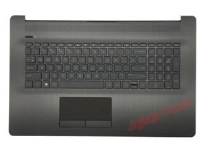 New For HP 17BY 17-BY 17-CA Palmrest Backlit US Keyboard & Touchpad L22749-001 - Picture 1 of 8