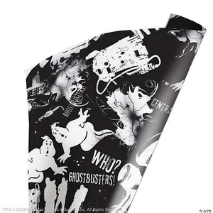 Ghostbuster - Black & White Wrap Paper - Picture 1 of 4