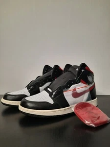 Nike Air Jordan 1 Retro High Gym Red Black White 575441-061 size 7Y 8.5 Women - Picture 1 of 6