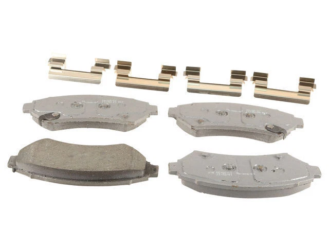 Juego de pastillas de freno delanteras para 1997-1998, 2000-2005 Cadillac DeVille 2001 2002 KR776YM Foto 1 de 1