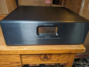 Sunfire Cinema Grand 225W X 5 Power Amplifier Architects Choice Series II - Picture 1 of 10