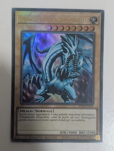 Yu-gi-oh! Drago Bianco occhi blu ULTRA RARA - Italiano - Foto 1 di 1