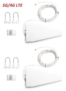 LTE 5G Antenne passend für Telekom Speedport Hybrid Router WLAN Versärker 24dBi - Photo 1/6