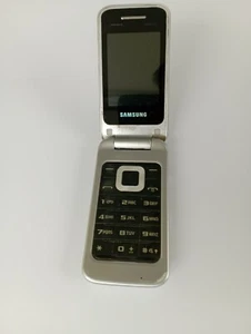 Original SAMSUNG C3520 Grey Mobile Phone Screen screen doesn't light up - Picture 1 of 4