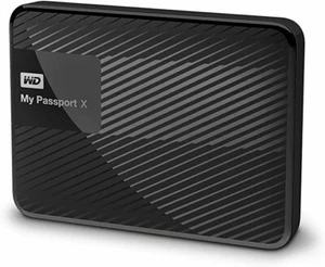 Western Digital 4TB Portable External Hard Drive USB 3.0 MAC XBOX PS4 PS5 - Afbeelding 1 van 1