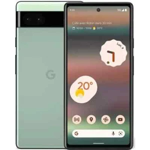 Google Pixel 6a 128 Go Vert gris.Téléphone mobile Android débloqué opérateur - Photo 1 sur 7