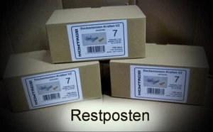 7 mm Nut, (LEF-7) Leistenkrallen, 450 Stück,  für Deckenleisten verzinkt - Bild 1 von 5