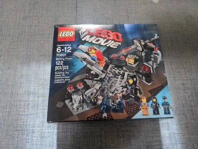 LEGO THE MOVIE SET 70801 *MELTING ROOM* NEW SEALED *EMMET, WYLDSTYLE, ROBO SWAT* - Image 1 of 4