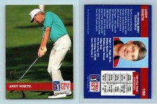 Andy North #190 PGA Tour 1992 Pro Set Trading Card