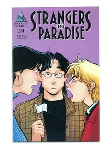 Cómic Abstract Studio Strangers in Paradise 5 números envío gratuito - Imagen 1 de 5